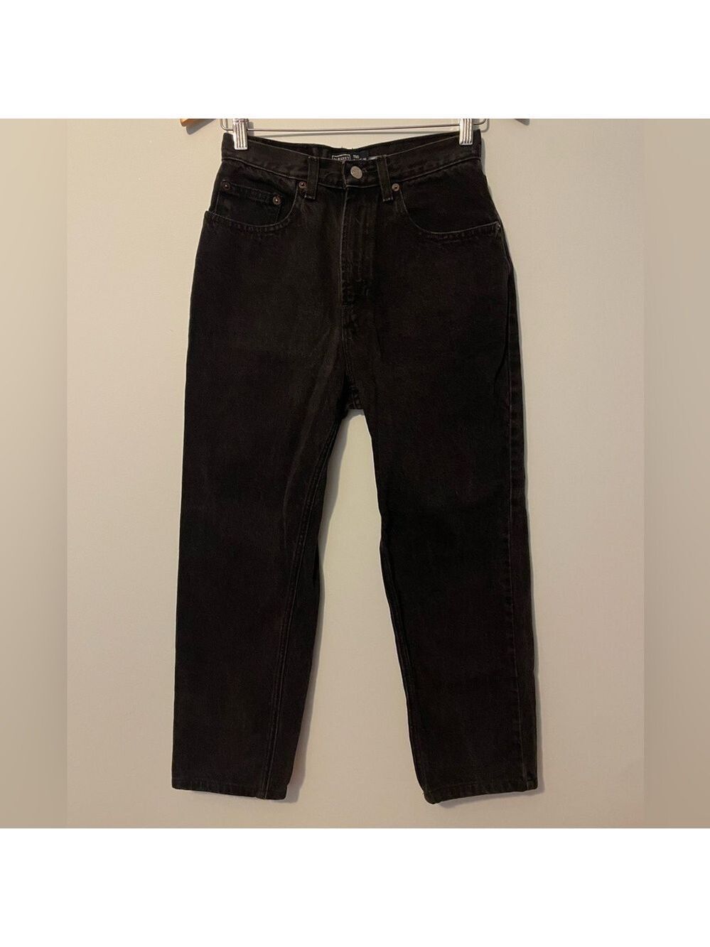 Old Navy Vintage Black Jeans Size 6